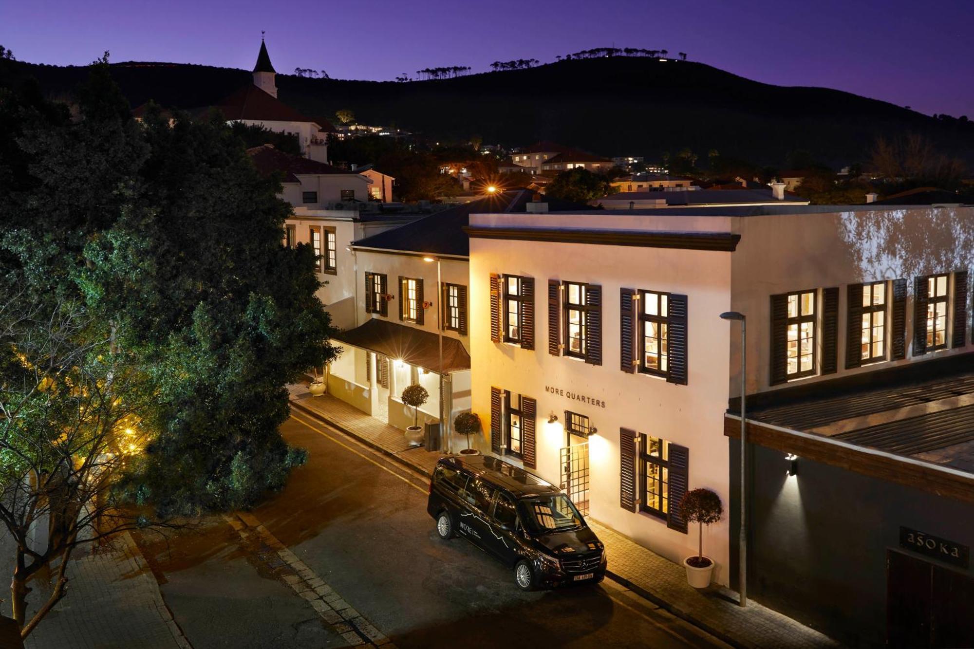 More Quarters Hotel Кейптаун Екстериор снимка